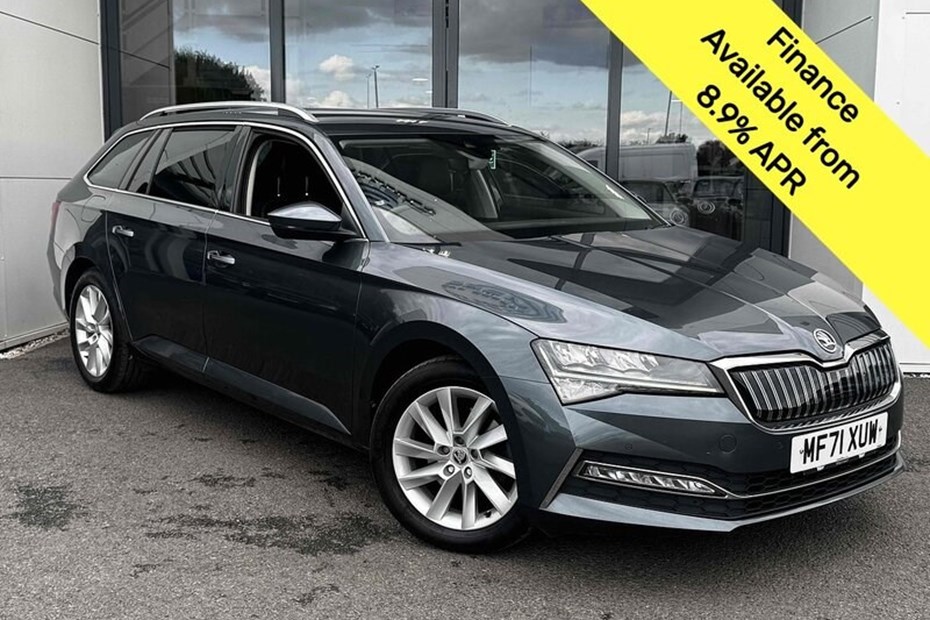 Skoda Superb Estate (15-23) SE Technology 1.4 TSI iV 218PS DSG auto 5d For Sale - Premier Car Supermarket Ltd, Derby