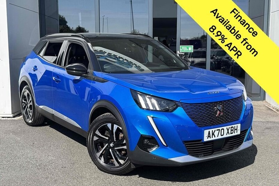 Peugeot e-2008 SUV (20 on) GT Electric 50kWh 136 auto 5d For Sale - Premier Car Supermarket Ltd, Derby