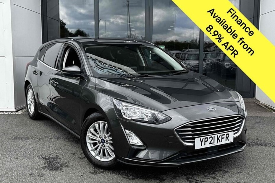 Ford Focus Hatchback (18 on) 1.0 EcoBoost Hybrid mHEV 125 Titanium Edition 5d For Sale - Premier Car Supermarket Ltd, Derby