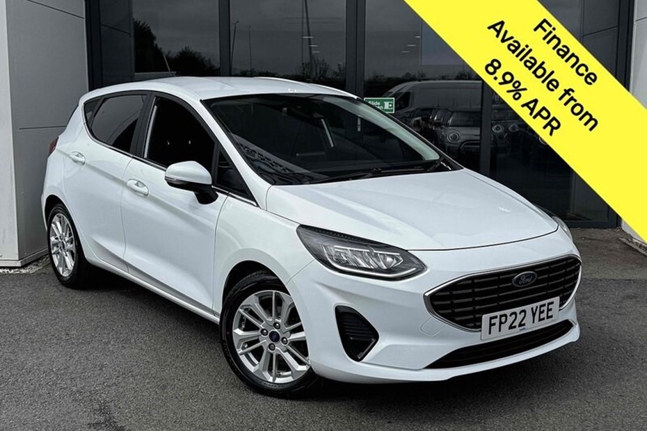 Ford Fiesta Hatchback (17-23) 1.0 EcoBoost Hybrid mHEV 125 Titanium 5dr For Sale - Premier Car Supermarket Ltd, Derby