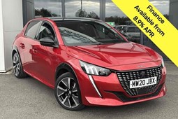 Peugeot e-208 Hatchback (19 on) GT Line Electric 50kWh 136 auto 5d For Sale - Premier Car Supermarket Ltd, Derby