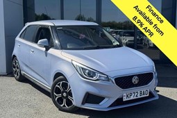 MG Motor UK MG3 (13-24) Exclusive Nav 1.5 DOHC VTI-tech 5d For Sale - Premier Car Supermarket Ltd, Derby