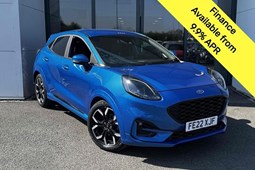 Ford Puma SUV (19 on) ST-Line X 1.0 Ford Ecoboost Hybrid (mHEV) 125PS 5d For Sale - Premier Car Supermarket Ltd, Derby