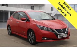 Nissan Leaf Hatchback (18 on) N-Connecta 40kWh auto 5d For Sale - Premier Car Supermarket Ltd, Derby