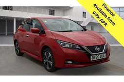 Nissan Leaf Hatchback (18 on) e+ Tekna 217PS 62 kWh auto 5d For Sale - Premier Car Supermarket Ltd, Derby
