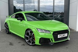 Audi TT Coupe (14-23) RS Audi Sport Edition 400PS Quattro S Tronic auto 2d For Sale - Premier Car Supermarket Ltd, Derby
