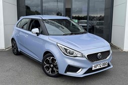 MG Motor UK MG3 (13-24) Exclusive Nav 1.5 DOHC VTI-tech 5d For Sale - Premier Car Supermarket Ltd, Derby