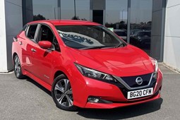 Nissan Leaf Hatchback (18 on) N-Connecta 40kWh auto 5d For Sale - Premier Car Supermarket Ltd, Derby