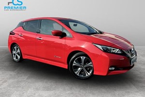 Nissan Leaf Hatchback (18 on) N-Connecta 40kWh auto 5d For Sale - Premier Car Supermarket Ltd, Derby