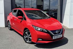 Nissan Leaf Hatchback (18 on) e+ Tekna 217PS 62 kWh auto 5d For Sale - Premier Car Supermarket Ltd, Derby