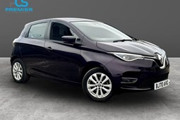 Renault Zoe Hatchback (12 on) i Iconic (DC rapid charging) R135 ZE 50 auto 5d For Sale - Premier Car Supermarket Ltd, Derby