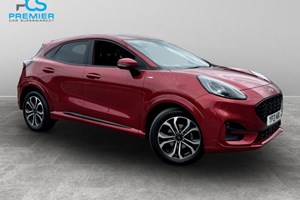 Ford Puma SUV (19 on) ST-Line 1.0 Ford Ecoboost Hybrid (mHEV) 125PS 5d For Sale - Premier Car Supermarket Ltd, Derby
