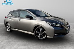 Nissan Leaf Hatchback (18 on) N-Connecta 40kWh auto 5d For Sale - Premier Car Supermarket Ltd, Derby