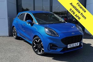 Ford Puma SUV (19 on) ST-Line X 1.0 Ford Ecoboost Hybrid (mHEV) 125PS 5d For Sale - Premier Car Supermarket Ltd, Derby