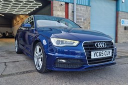 Audi A3 Hatchback (12-18) 1.6 TDI (110bhp) S Line 3d For Sale - Taunton Automobiles, Taunton