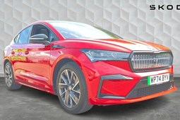 Skoda Enyaq Coupe (22 on) 210kW 85x Sportline Plus 82kWh 4x4 5dr Auto For Sale - Mon Motors Skoda Bristol, Bristol