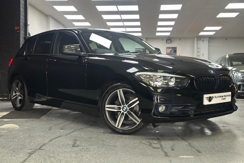 BMW 1-Series Hatchback (11-19) 118i [1.5] Sport (Nav) 5d Step Auto For Sale - Platinum Prestige Cars, Stoke-on-trent