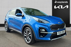 Kia Sportage (16-21) 4 1.6 CRDi 134bhp DCT auto ISG AWD (08/2018 on) 5d For Sale - Waylands Kia Bicester, Bicester
