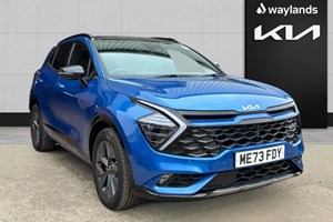 Kia Sportage SUV (22 on) 1.6T GDi HEV GT-Line S 5dr Auto AWD For Sale - Waylands Kia Bicester, Bicester