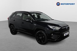 Toyota RAV4 SUV (19 on) 2.5 VVT-i Hybrid Black Edition 5dr CVT 2WD For Sale - Motorpoint Chingford, Chingford