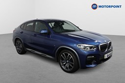 BMW X4 SUV (18 on) xDrive30d M Sport X (Plus Package and Technology Package) Sport Automatic 5d For Sale - Motorpoint Chingford, Chingford