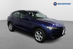 Alfa Romeo Stelvio SUV (17 on) 2.2 Turbo Diesel 190hp Q4 AWD Super auto 5d For Sale - Motorpoint Chingford, Chingford