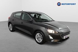 Ford Focus Hatchback (18 on) Titanium 1.0 Ford EcoBoost 125PS 5d For Sale - Motorpoint Chingford, Chingford