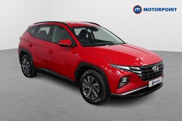 Hyundai Tucson SUV (21 on) 1.6 TGDi 48V MHD SE Connect 5dr 2WD DCT For Sale - Motorpoint Chingford, Chingford