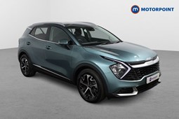 Kia Sportage SUV (22 on) 1.6T GDi 157 48V ISG 3 5dr DCT For Sale - Motorpoint Chingford, Chingford