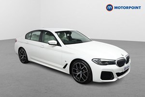 BMW 5-Series Saloon (17-24) 520d MHT M Sport 4dr Step Auto 4d For Sale - Motorpoint Chingford, Chingford