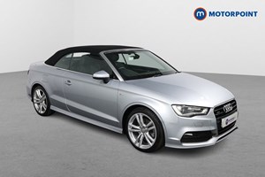 Audi A3 Cabriolet (14-20) 1.8 TFSI Quattro S Line (Nav) 2d S Tronic For Sale - Motorpoint Chingford, Chingford