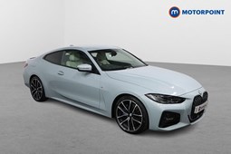 BMW 4-Series Coupe (20 on) 420i M Sport 2dr Step Auto [Pro Pack] 2d For Sale - Motorpoint Chingford, Chingford