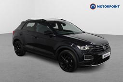 Volkswagen T-Roc SUV (17 on) 1.5 TSI EVO Black Edition DSG 5d For Sale - Motorpoint Chingford, Chingford
