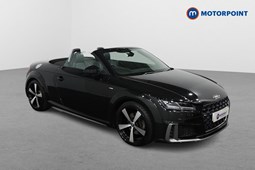 Audi TT Roadster (15-23) S Line 40 TFSI 197PS S Tronic auto 2d For Sale - Motorpoint Chingford, Chingford