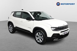 Jeep Avenger SUV (23 on) 1.2 Altitude 5dr For Sale - Motorpoint Chingford, Chingford