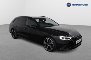 Audi A4 Avant (15-24) Black Edition 35 TFSI 150PS S Tronic auto (08/19-) 5d For Sale - Motorpoint Chingford, Chingford