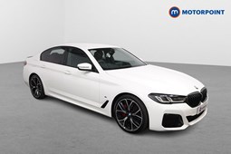 BMW 5-Series Saloon (17-24) 520d MHT M Sport 4dr Step Auto [Pro Pack] 4d For Sale - Motorpoint Chingford, Chingford