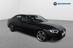 Audi A4 Saloon (15-24) 40 TFSI 204 Black Edition 4dr S Tronic 4d For Sale - Motorpoint Chingford, Chingford
