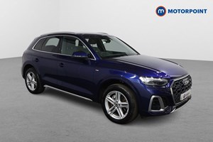 Audi Q5 SUV (16-24) 45 TFSI Quattro S Line S Tronic [C+S] 5d For Sale - Motorpoint Chingford, Chingford