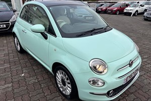 Fiat 500 Hatchback (08-24) 1.2 Lounge (09/15-) 3d For Sale - Twin Car Sales Ltd, Frinton-on-Sea