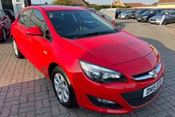 Vauxhall Astra Hatchback (09-15) 1.6i 16V Design 5d For Sale - Twin Car Sales Ltd, Frinton-on-Sea