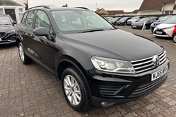 Volkswagen Touareg (10-18) 3.0 V6 TDI BlueMotion Tech (262bhp) Escape 5d Tip Auto For Sale - Twin Car Sales Ltd, Frinton-on-Sea