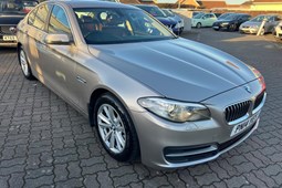 BMW 5-Series Saloon (10-17) 525d SE (07/13-) 4d Step Auto For Sale - Twin Car Sales Ltd, Frinton-on-Sea