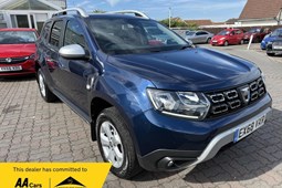 Dacia Duster SUV (18-24) Comfort Blue dCi 115 4x2 5d For Sale - Twin Car Sales Ltd, Frinton-on-Sea