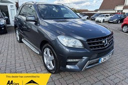 Mercedes-Benz M-Class (12-15) ML350 CDi BlueTEC AMG Sport 5d Auto For Sale - Twin Car Sales Ltd, Frinton-on-Sea