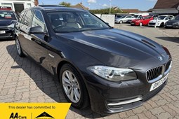 BMW 5-Series Touring (10-17) 520d (190bhp) SE 5d Step Auto For Sale - Twin Car Sales Ltd, Frinton-on-Sea