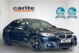 BMW 5-Series Saloon (10-17) 520d (190bhp) M Sport 4d Step Auto For Sale - Carite Ltd, Swindon