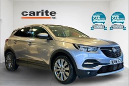 Vauxhall Grandland X SUV (18-21) Elite Nav 1.2 (130PS) Turbo S/S 5d For Sale - Carite Ltd, Swindon