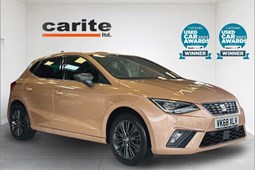 SEAT Ibiza Hatchback (17 on) Xcellence 1.0 TSI 95PS (07/2018 on) 5d For Sale - Carite Ltd, Swindon