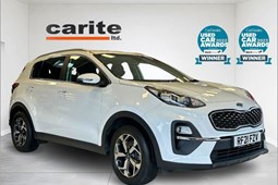 Kia Sportage (16-21) 2 1.6 CRDi 134bhp 48V ISG 2WD 5d For Sale - Carite Ltd, Swindon